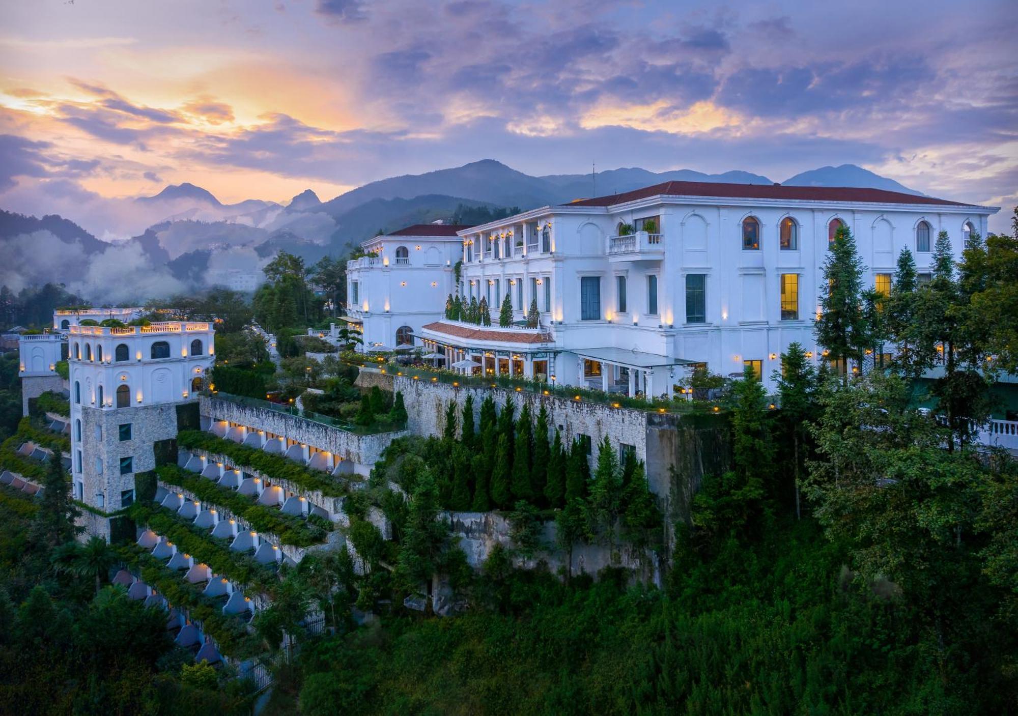 Silk Path Grand Sapa Resort & Spa Esterno foto