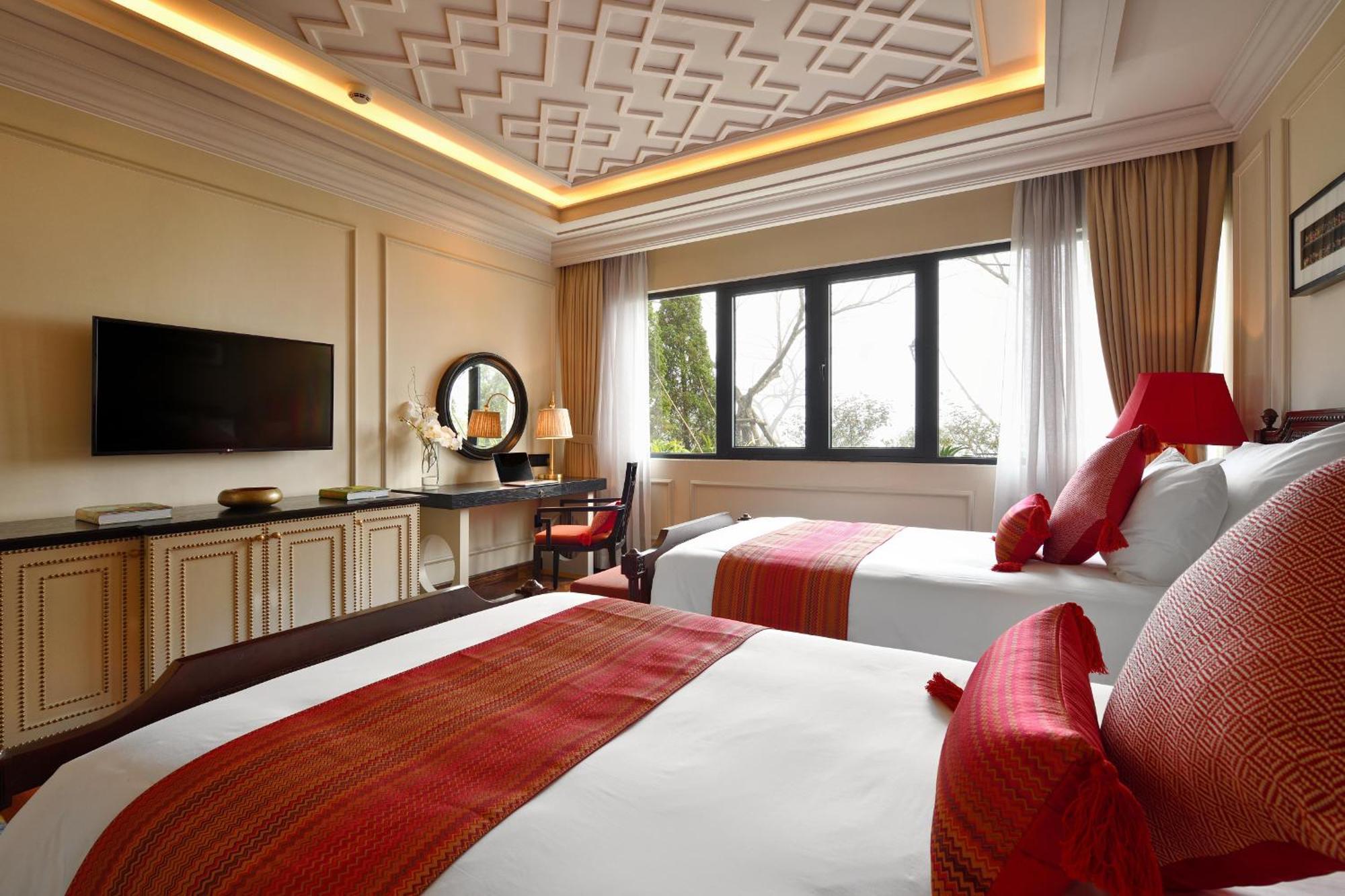 Silk Path Grand Sapa Resort & Spa Esterno foto Deluxe Room