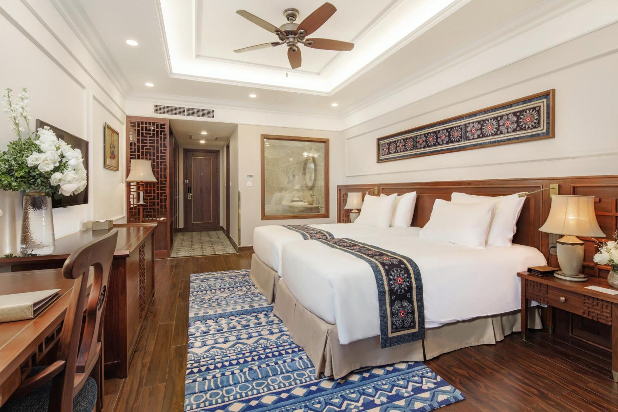 Silk Path Grand Sapa Resort & Spa Esterno foto Deluxe Room