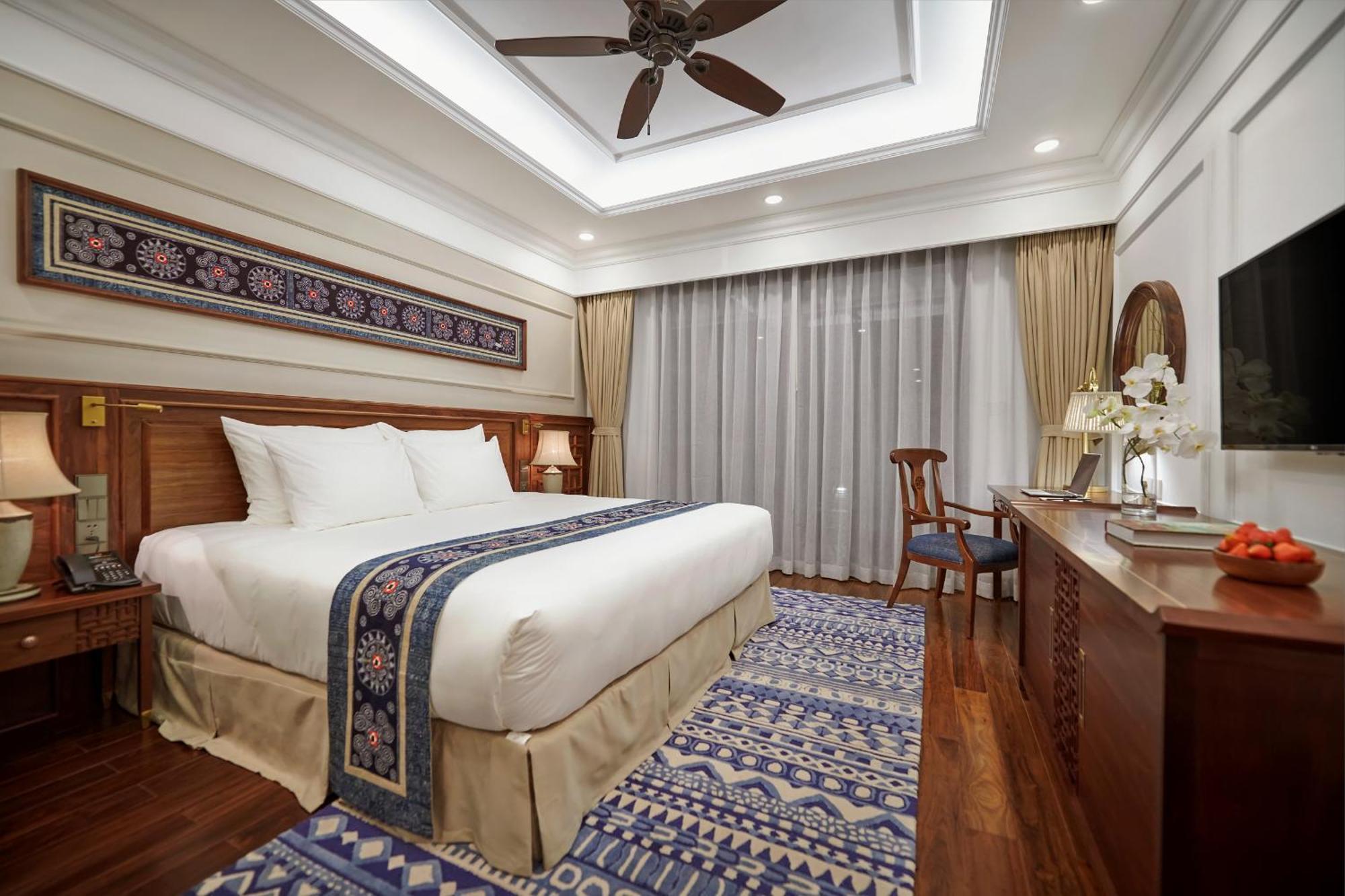 Silk Path Grand Sapa Resort & Spa Esterno foto